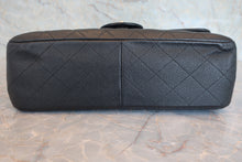 将图片加载到图库查看器，CHANEL/香奈儿 中号CF 双盖 双链 肩背包 荔枝皮 Black/Silver hadware(黑色/银色金属) 肩背包 800020244
