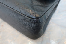 将图片加载到图库查看器，CHANEL/香奈儿 中号CF 双盖 双链 肩背包 荔枝皮 Black/Silver hadware(黑色/银色金属) 肩背包 800020244
