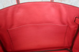 HERMES／エルメス バーキン30 トリヨンクレマンス ブーゲンビリア □P刻印 ハンドバッグ 700090194