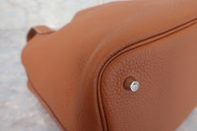 Load image into Gallery viewer, HERMES PICOTIN LOCK MM Clemence leather Gold B Engraving Hand bag 600110002
