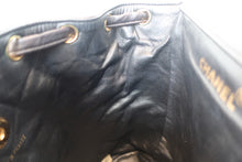 画像をギャラリービューアに読み込む, CHANEL/シャネル マトラッセチェーンリュック ラムスキン ブラック/ゴールド金具 リュック 700100234
