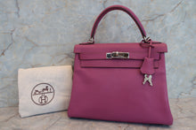 画像をギャラリービューアに読み込む, HERMES／エルメス ケリー28 シェーブル トスカ □H刻印 ハンドバッグ 700060232
