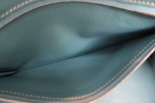 将图片加载到图库查看器，HERMES BIRKIN 30 Togo leather Blue jean □L刻印 Hand bag 600040148
