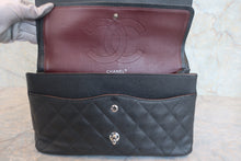 将图片加载到图库查看器，CHANEL/香奈儿 中号CF 双盖 双链 肩背包 荔枝皮 Black/Silver hadware(黑色/银色金属) 肩背包 800020244
