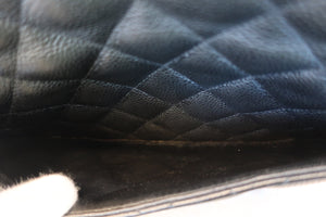 CHANEL/シャネル 中マトラッセシングルフラップチェーンショルダーバッグ キャビアスキン ブラック/ゴールド金具 ショルダーバッグ 700080100