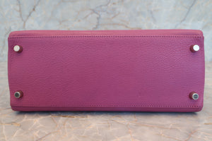 HERMES／エルメス ケリー28 シェーブル トスカ □H刻印 ハンドバッグ 700060232
