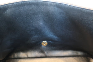 CHANEL Medium Matelasse single flap chain shoulder bag Caviar skin Black/Gold hadware Shoulder bag 700080100