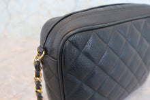 画像をギャラリービューアに読み込む, CHANEL/シャネル マトラッセフリンジチェーンショルダーバッグ キャビアスキン ブラック/ゴールド金具 ショルダーバッグ 800010122

