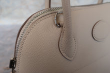 Load image into Gallery viewer, HERMES／BOLIDE 27 Epsom leather Craie A Engraving Hand bag 700120084

