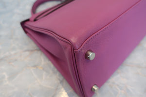 HERMES／エルメス ケリー28 シェーブル トスカ □H刻印 ハンドバッグ 700060232