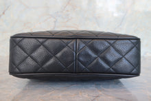画像をギャラリービューアに読み込む, CHANEL/シャネル マトラッセフリンジチェーンショルダーバッグ キャビアスキン ブラック/ゴールド金具 ショルダーバッグ 800010122

