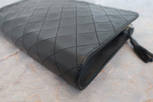 画像をギャラリービューアに読み込む, CHANEL/シャネル マトラッセチェーンショルダーバッグ ラムスキン ブラック/ゴールド金具 ショルダーバッグ 700100243
