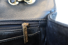將圖片載入圖庫檢視器 CHANEL/シャネル 中マトラッセシングルフラップチェーンショルダーバッグ キャビアスキン ブラック/ゴールド金具 ショルダーバッグ 700080100
