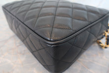 画像をギャラリービューアに読み込む, CHANEL/シャネル マトラッセフリンジチェーンショルダーバッグ キャビアスキン ブラック/ゴールド金具 ショルダーバッグ 800010122
