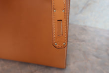 画像をギャラリービューアに読み込む, HERMES／エルメス ケリー32 ボックスカーフ ナチュラル/マットシルバー金具 □C刻印 ショルダーバッグ 700090149
