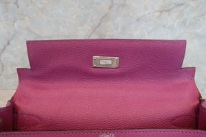 HERMES／エルメス ケリー28 シェーブル トスカ □H刻印 ハンドバッグ 700060232