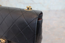 画像をギャラリービューアに読み込む, CHANEL/シャネル ミニマトラッセシングルフラップチェーンショルダーバッグ ラムスキン ブラック/ゴールド金具 ショルダーバッグ 800040189
