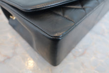 将图片加载到图库查看器，CHANEL/香奈儿 戴妃 CF 链条包 羊皮 Black/Gold hadware(黑色/金色金属) 肩背包 800020235
