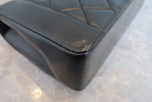 将图片加载到图库查看器，CHANEL/香奈儿 戴妃 CF 链条包 羊皮 Black/Gold hadware(黑色/金色金属) 肩背包 800020235
