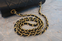 将图片加载到图库查看器，CHANEL/香奈儿 戴妃 CF 链条包 羊皮 Black/Gold hadware(黑色/金色金属) 肩背包 800020235
