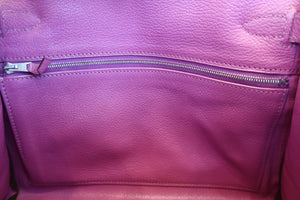 HERMES／エルメス ケリー28 シェーブル トスカ □H刻印 ハンドバッグ 700060232
