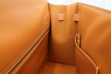 画像をギャラリービューアに読み込む, HERMES／エルメス ケリー32 ボックスカーフ ナチュラル/マットシルバー金具 □C刻印 ショルダーバッグ 700090149
