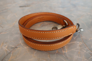 HERMES／エルメス ケリー32 ボックスカーフ ナチュラル/マットシルバー金具 □C刻印 ショルダーバッグ 700090149