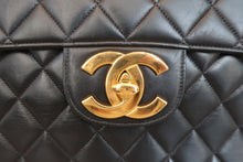 画像をギャラリービューアに読み込む, CHANEL/シャネル 中マトラッセシングルフラップチェーンショルダーバッグ ラムスキン ブラック/ゴールド金具 ショルダーバッグ 700060037
