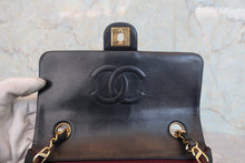 画像をギャラリービューアに読み込む, CHANEL/シャネル ミニマトラッセシングルフラップチェーンショルダーバッグ ラムスキン ブラック/ゴールド金具 ショルダーバッグ 800040189
