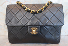 画像をギャラリービューアに読み込む, CHANEL/シャネル ミニマトラッセシングルフラップチェーンショルダーバッグ ラムスキン ブラック/ゴールド金具 ショルダーバッグ 700100245
