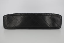 将图片加载到图库查看器，CHANEL/香奈儿 CF 链条托特包 羊皮 Black/Gold hardware(黑色/金色金属) 托特包 800090168
