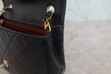 画像をギャラリービューアに読み込む, CHANEL/シャネル ミニマトラッセシングルフラップチェーンショルダーバッグ ラムスキン ブラック/ゴールド金具 ショルダーバッグ 800040189
