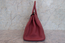Load image into Gallery viewer, HERMES BIRKIN 35 Clemence leather Bois de rose Hand bag 700120083
