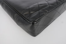 将图片加载到图库查看器，CHANEL/香奈儿 CF 链条托特包 羊皮 Black/Gold hardware(黑色/金色金属) 托特包 800090168
