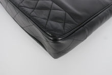 将图片加载到图库查看器，CHANEL/香奈儿 CF 链条托特包 羊皮 Black/Gold hardware(黑色/金色金属) 托特包 800090168
