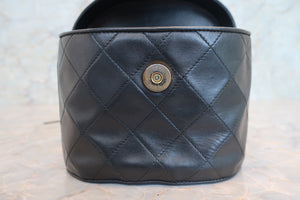 CHANEL/シャネル マトラッセフリンジショルダーバッグ ラムスキン ブラック/ゴールド金具 ショルダーバッグ 700080098