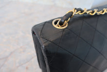 画像をギャラリービューアに読み込む, CHANEL/シャネル マトラッセチェーンショルダーバッグ ラムスキン ブラック/ゴールド金具 ショルダーバッグ 800010114
