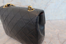 画像をギャラリービューアに読み込む, CHANEL/シャネル ミニマトラッセシングルフラップチェーンショルダーバッグ ラムスキン ブラック/ゴールド金具 ショルダーバッグ 700100245
