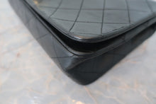 画像をギャラリービューアに読み込む, CHANEL/シャネル マトラッセチェーンショルダーバッグ ラムスキン ブラック/ゴールド金具 ショルダーバッグ 800010114
