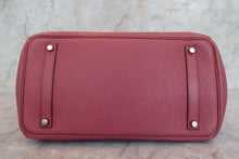 Load image into Gallery viewer, HERMES BIRKIN 35 Clemence leather Bois de rose Hand bag 700120083

