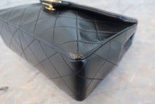 画像をギャラリービューアに読み込む, CHANEL/シャネル ミニマトラッセシングルフラップチェーンショルダーバッグ ラムスキン ブラック/ゴールド金具 ショルダーバッグ 700100245
