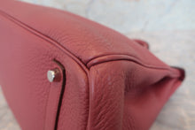 Load image into Gallery viewer, HERMES BIRKIN 35 Clemence leather Bois de rose Hand bag 700120083
