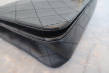 画像をギャラリービューアに読み込む, CHANEL/シャネル マトラッセチェーンショルダーバッグ ラムスキン ブラック/ゴールド金具 ショルダーバッグ 800010114
