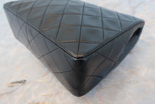 画像をギャラリービューアに読み込む, CHANEL/シャネル ミニマトラッセシングルフラップチェーンショルダーバッグ ラムスキン ブラック/ゴールド金具 ショルダーバッグ 700100245
