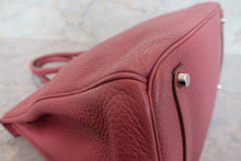 Load image into Gallery viewer, HERMES BIRKIN 35 Clemence leather Bois de rose Hand bag 700120083
