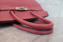 Load image into Gallery viewer, HERMES BIRKIN 35 Clemence leather Bois de rose Hand bag 700120083
