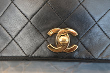 画像をギャラリービューアに読み込む, CHANEL/シャネル マトラッセチェーンショルダーバッグ ラムスキン ブラック/ゴールド金具 ショルダーバッグ 800010114
