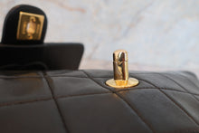 画像をギャラリービューアに読み込む, CHANEL/シャネル ミニマトラッセシングルフラップチェーンショルダーバッグ ラムスキン ブラック/ゴールド金具 ショルダーバッグ 700100245
