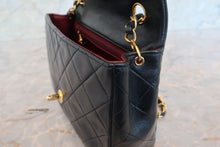 画像をギャラリービューアに読み込む, CHANEL/シャネル ミニマトラッセシングルフラップチェーンショルダーバッグ ラムスキン ブラック/ゴールド金具 ショルダーバッグ 700100245
