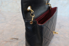 画像をギャラリービューアに読み込む, CHANEL/シャネル ミニマトラッセシングルフラップチェーンショルダーバッグ ラムスキン ブラック/ゴールド金具 ショルダーバッグ 700100245
